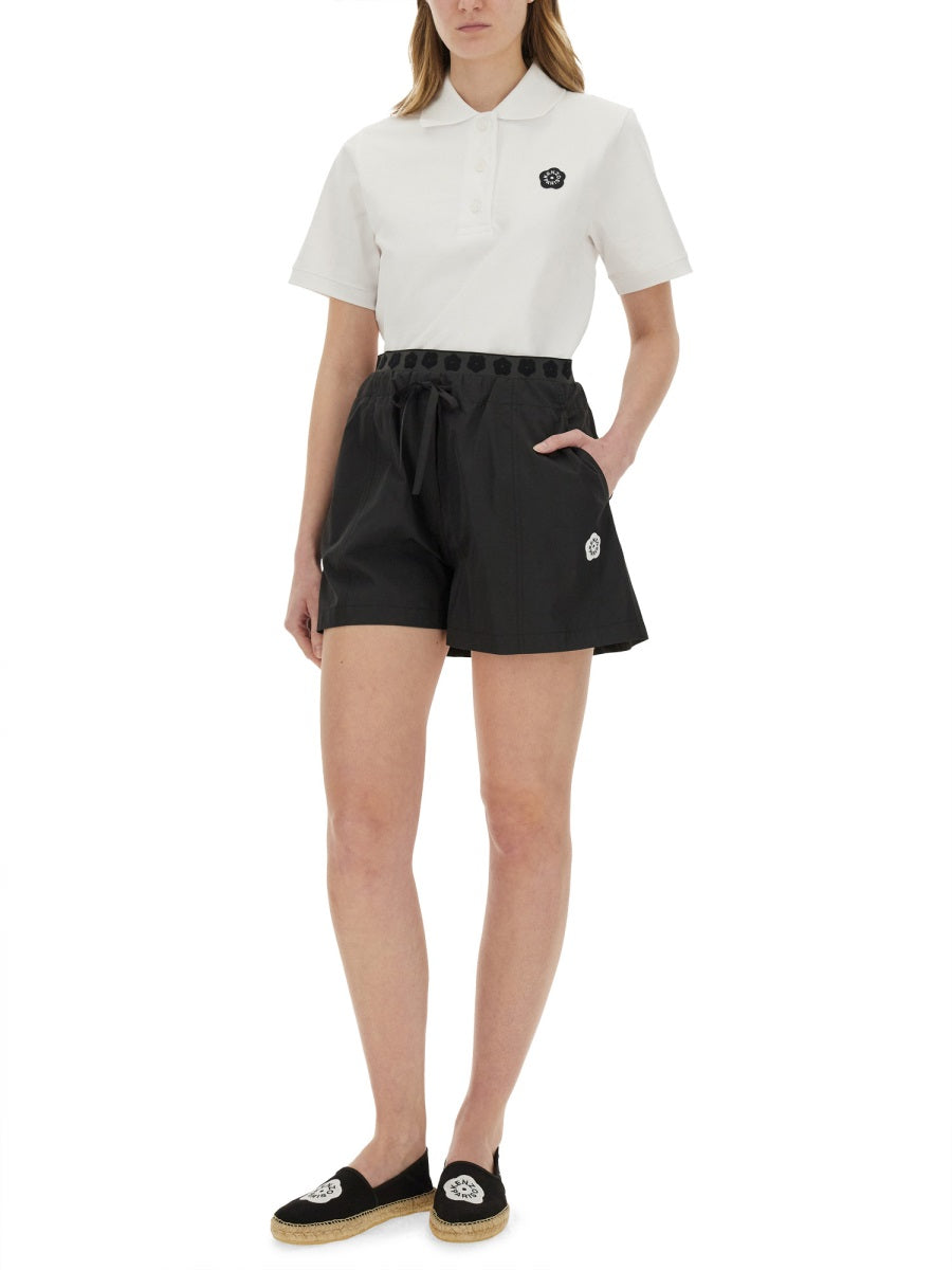 Kenzo Women Polo Shirt "Boke Flower 2.0" KENZO
