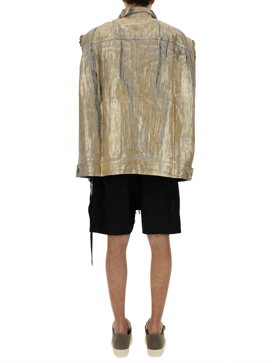 Rick Owens Drkshdw Men Jumbo Vest RICK OWENS