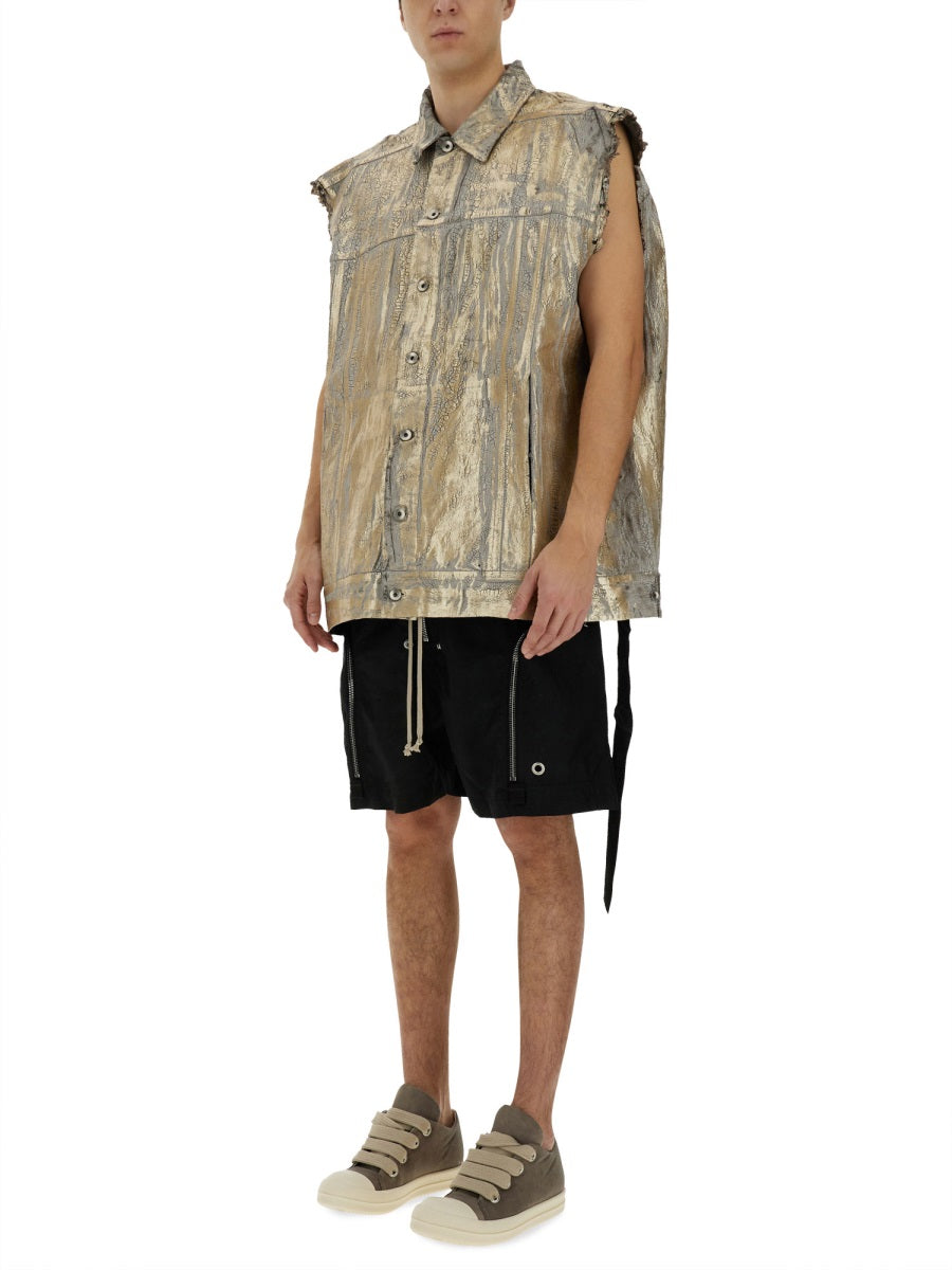Rick Owens Drkshdw Men Jumbo Vest RICK OWENS