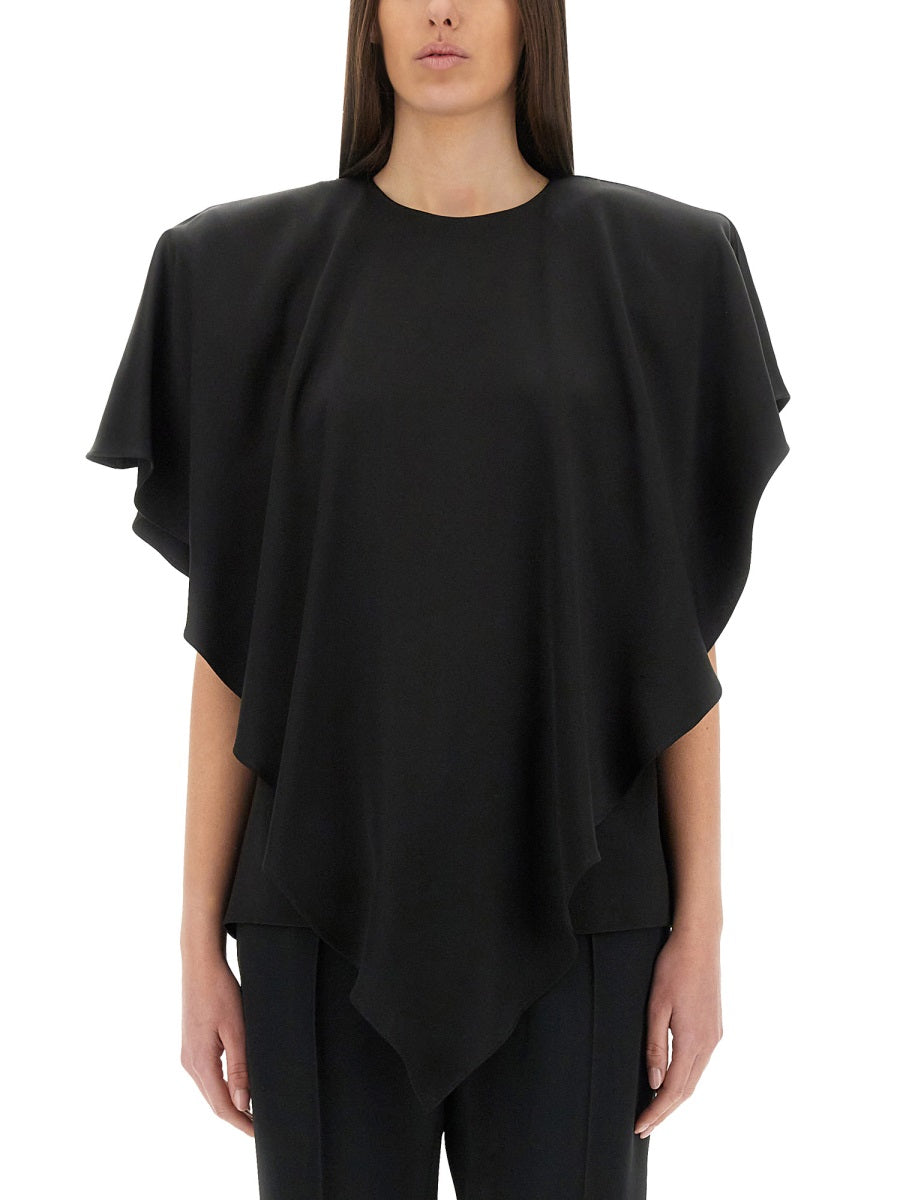 Stella Mccartney Women Draped Top STELLA MCCARTNEY