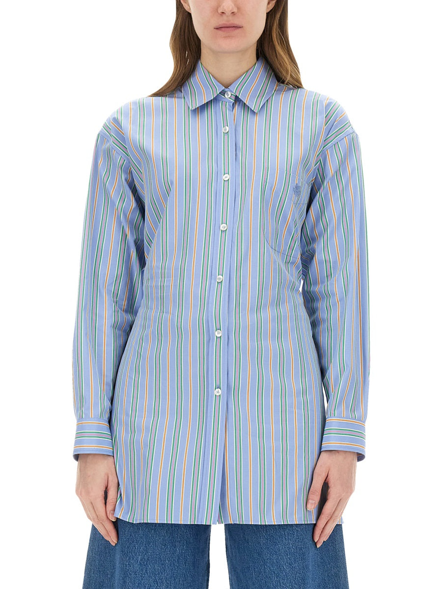 Etro Women Jacquard Shirt And Knot In The Back ETRO
