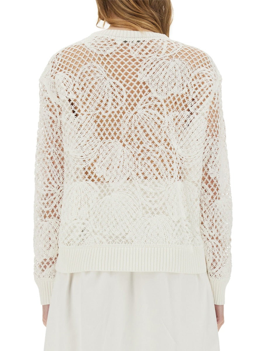 Max Mara Women Mesh Top "Farea" MAX MARA