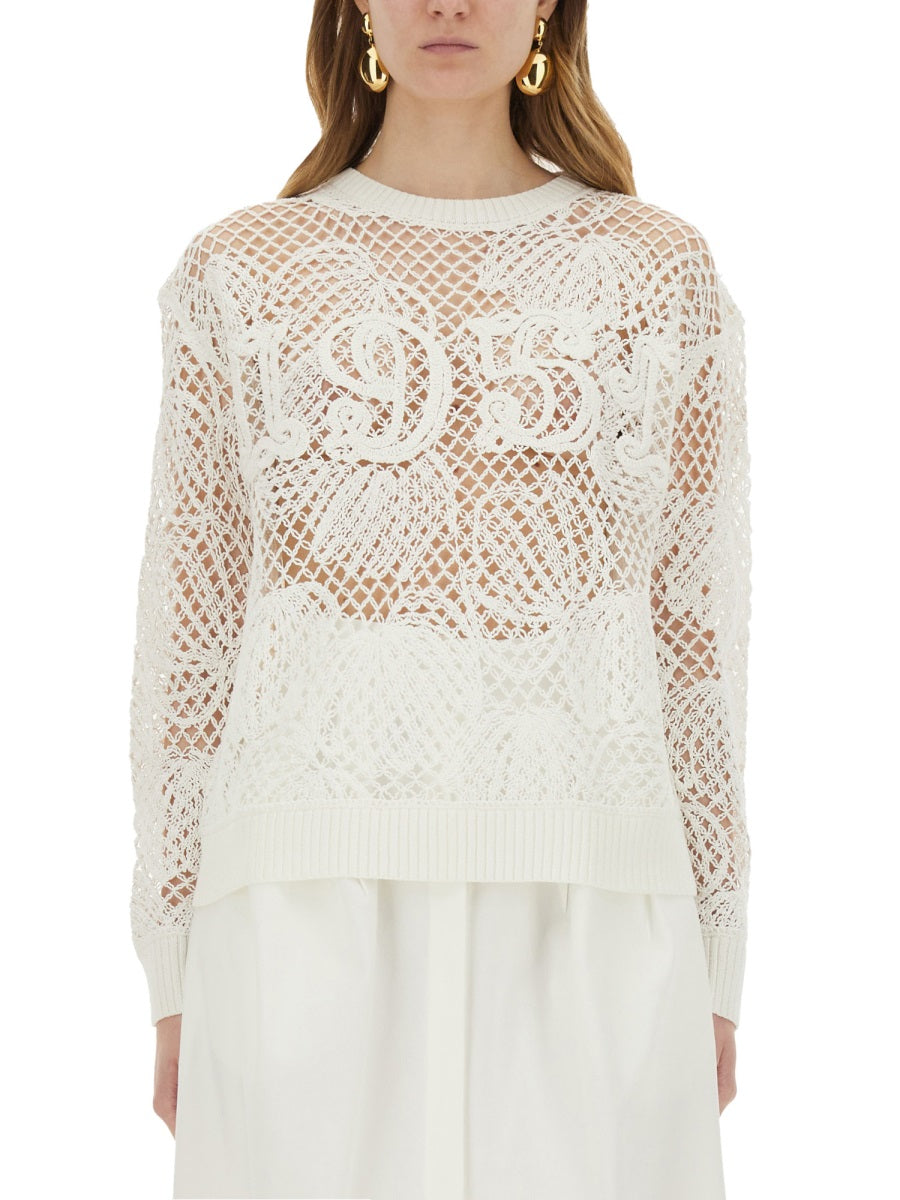Max Mara Women Mesh Top "Farea" MAX MARA