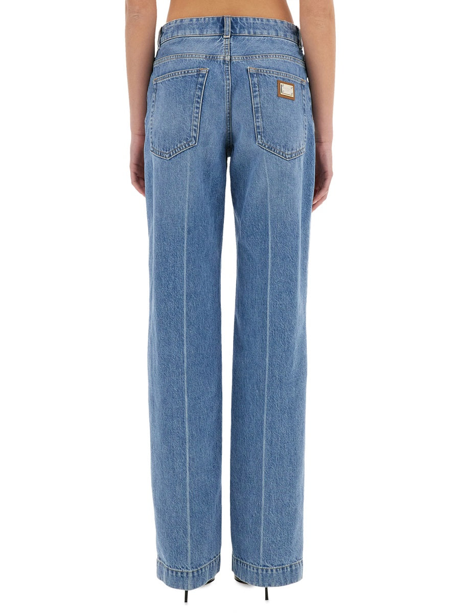 Dolce & Gabbana Women "Loose" Denim Jeans DOLCE & GABBANA