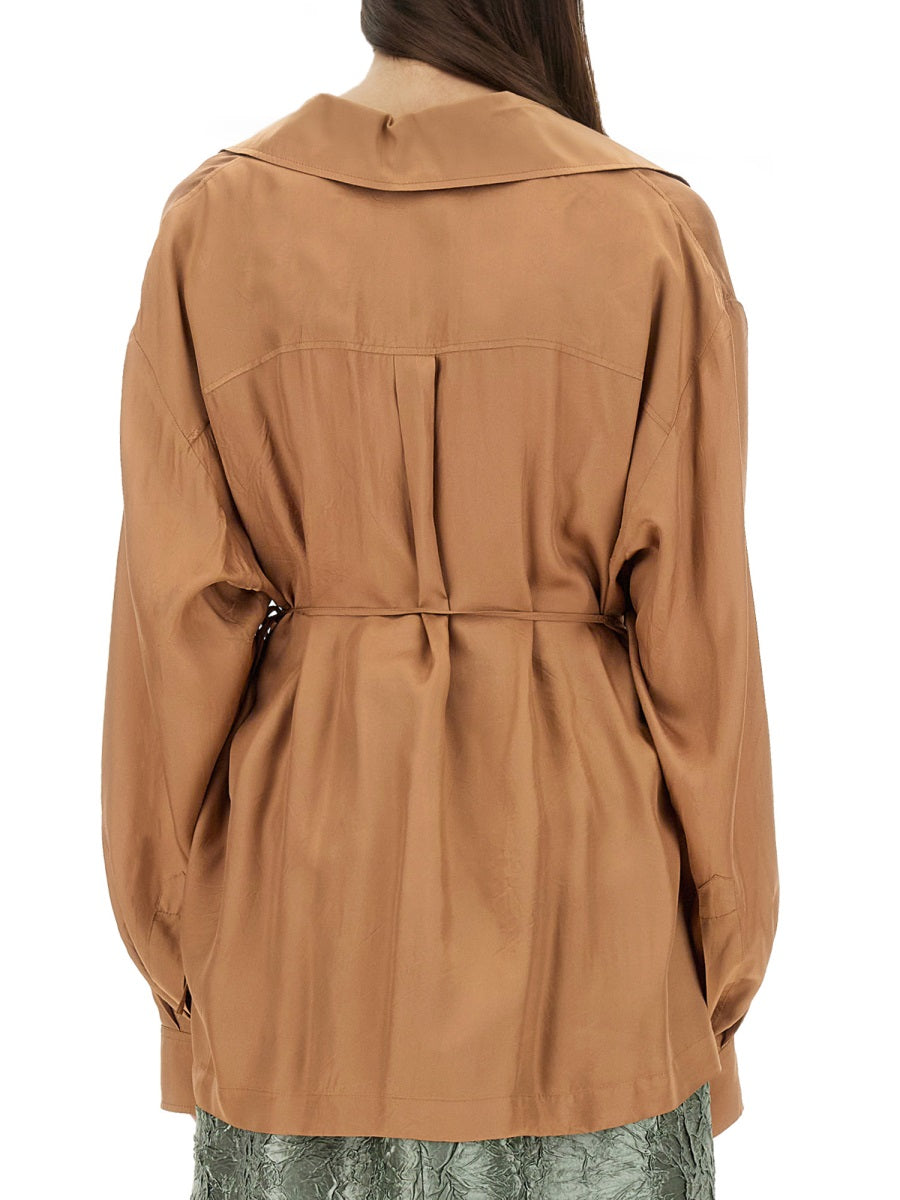Dries Van Noten Women Asymmetrical Shirt DRIES VAN NOTEN