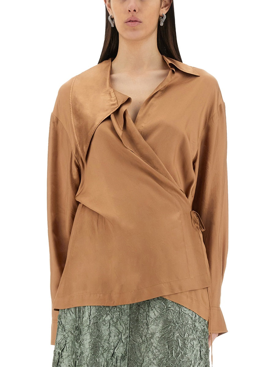 Dries Van Noten Women Asymmetrical Shirt DRIES VAN NOTEN