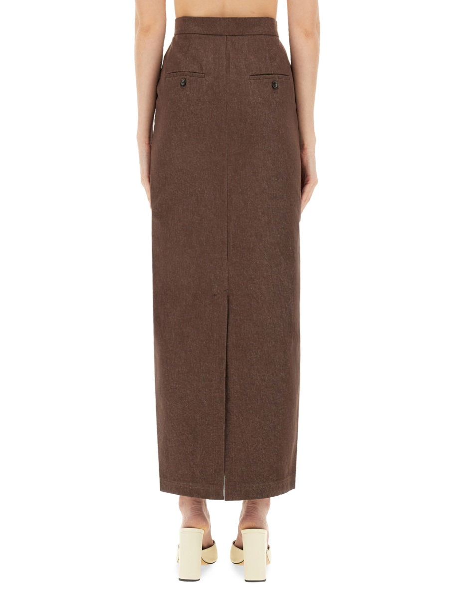 Max Mara Women Long Skirt "Pianosa" MAX MARA