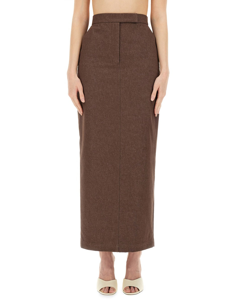 Max Mara Women Long Skirt "Pianosa" MAX MARA