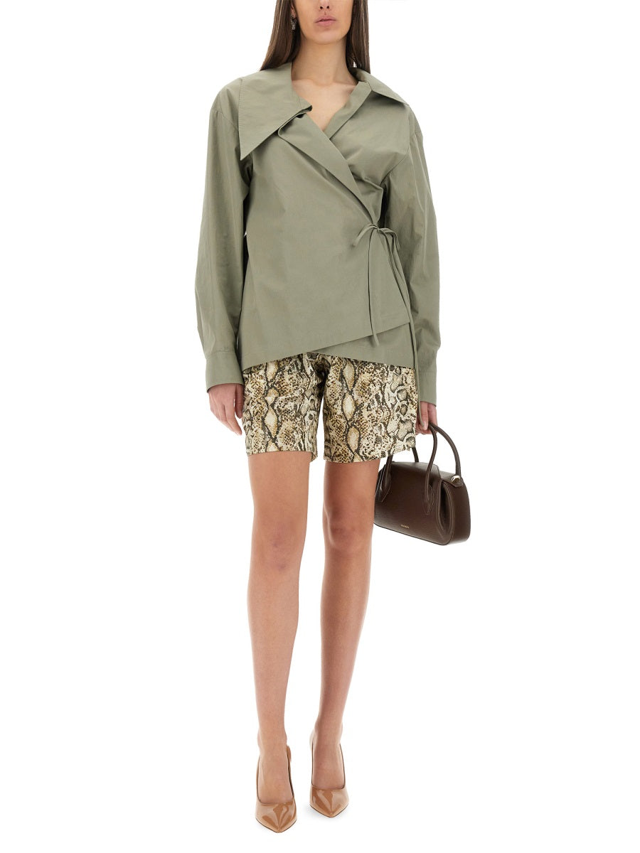 Dries Van Noten Women Asymmetrical Shirt DRIES VAN NOTEN