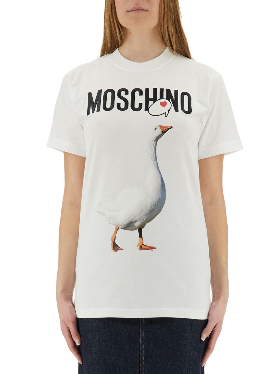 Moschino Women "Goose" T-Shirt MOSCHINO