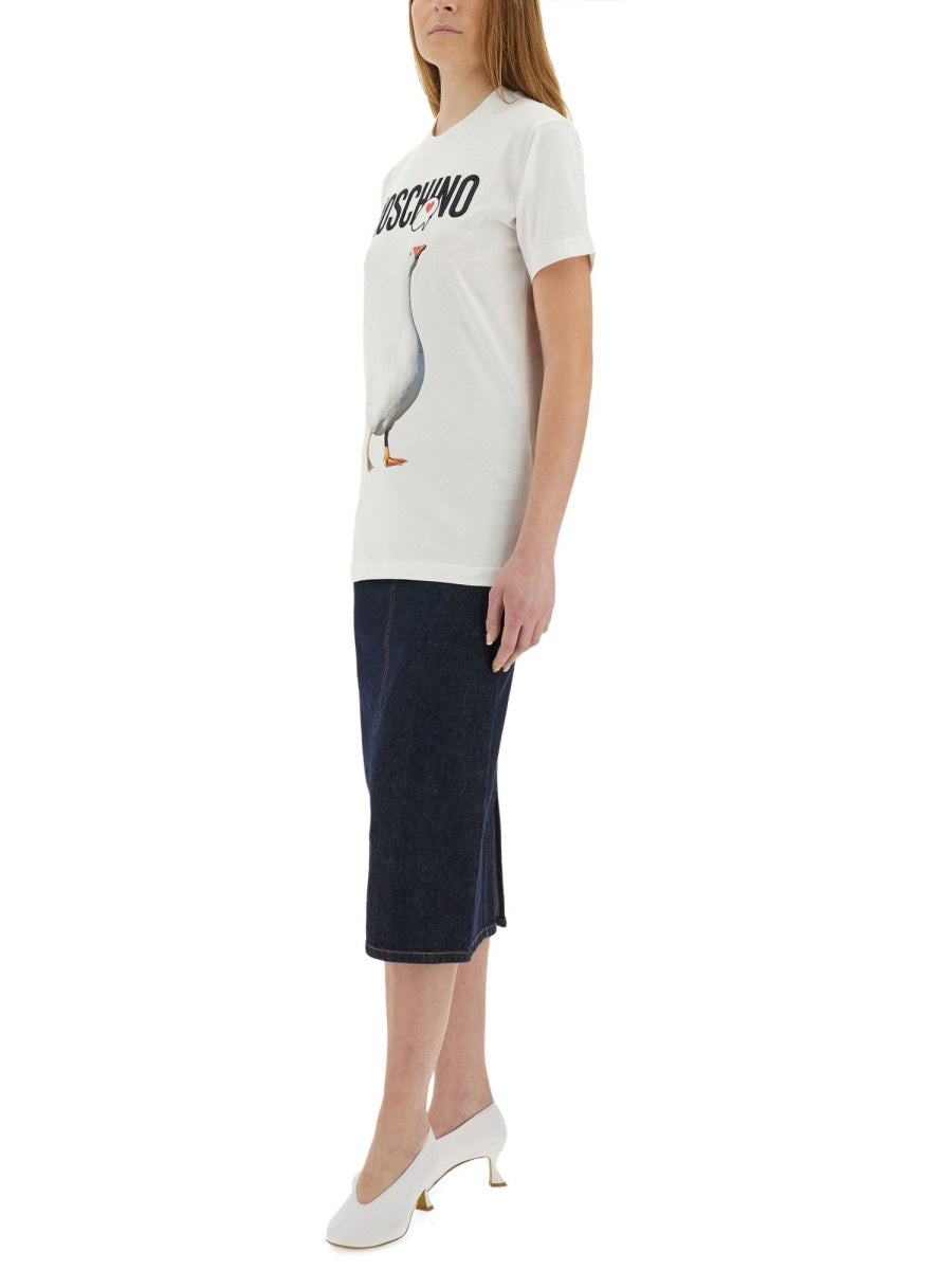 Moschino Women "Goose" T-Shirt MOSCHINO