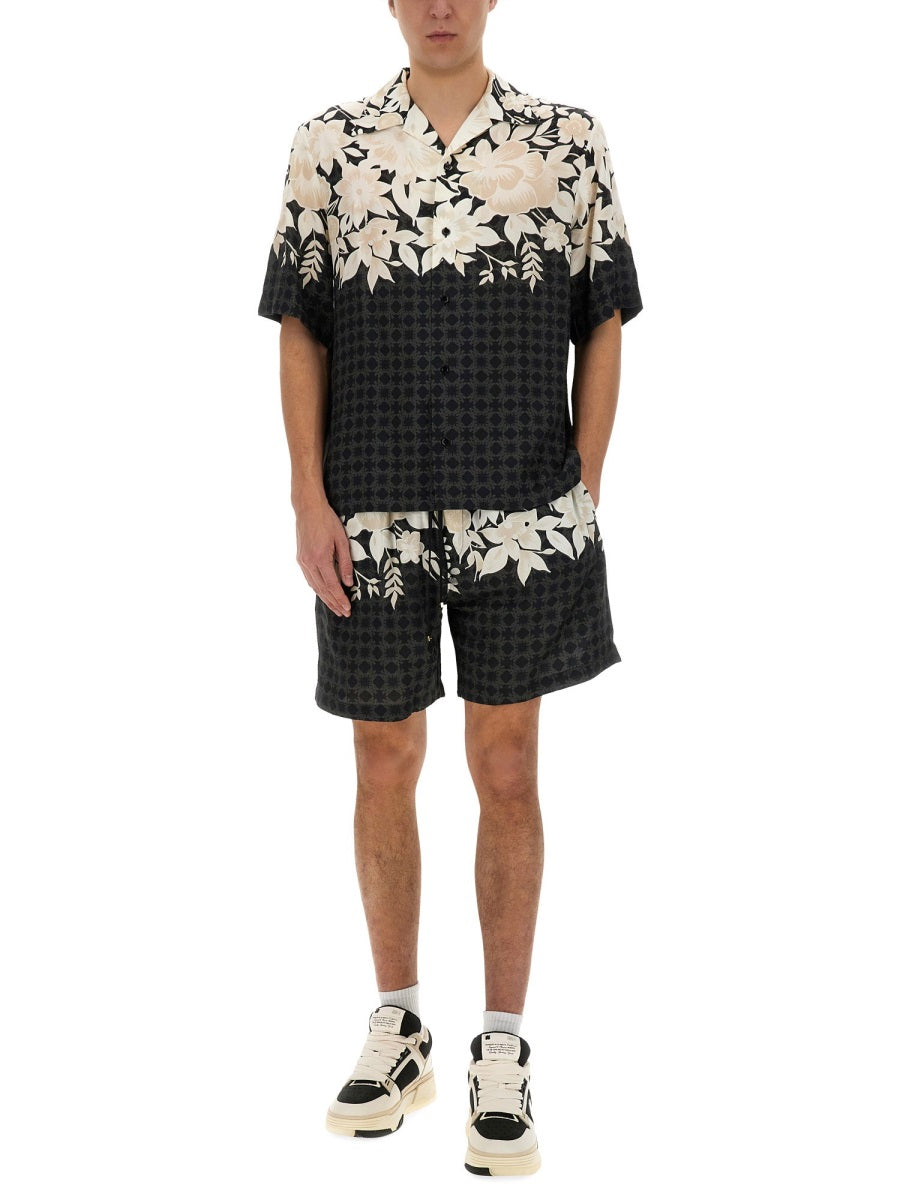 Amiri Men Bermuda "Garden" AMIRI
