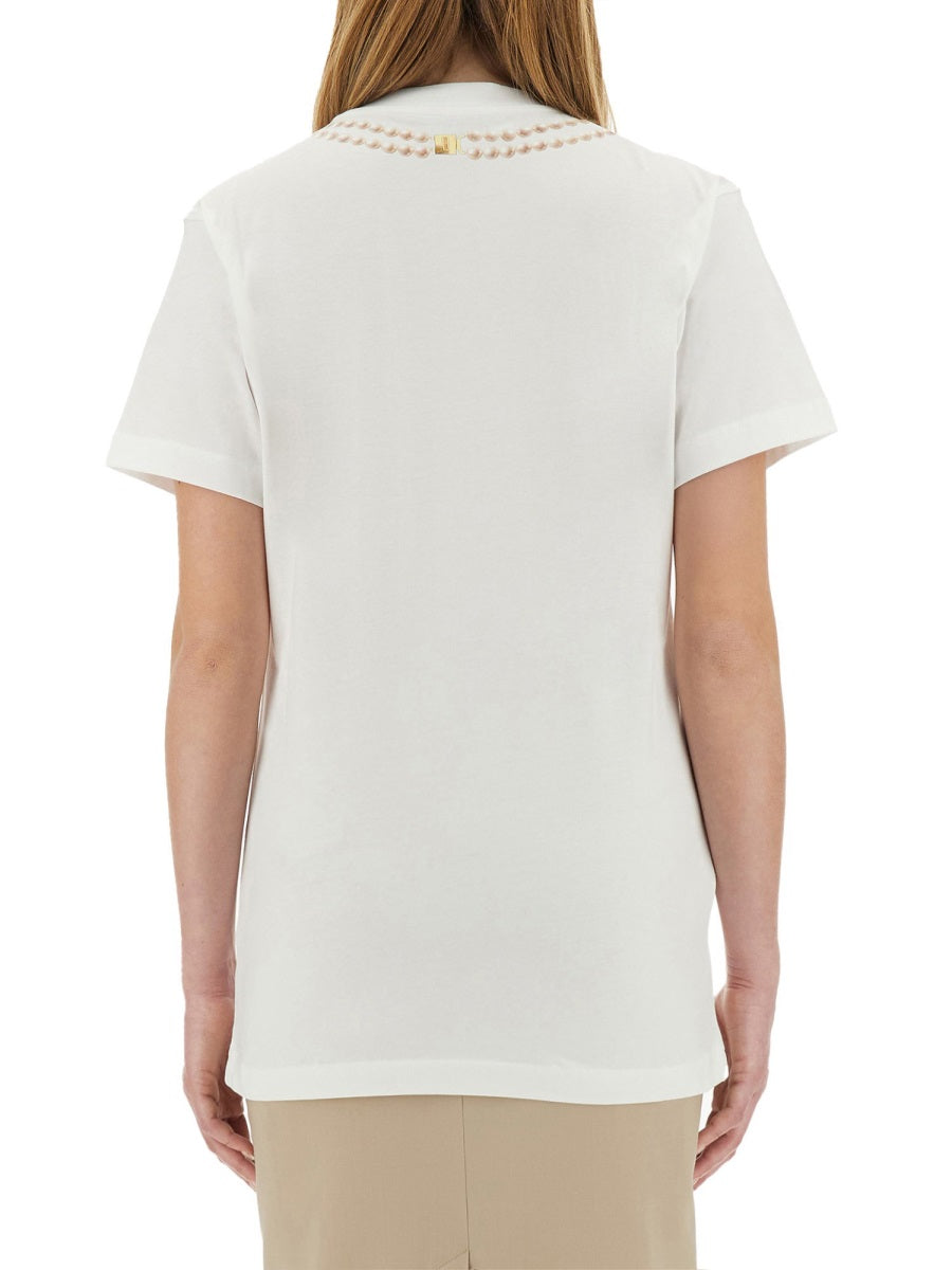 Moschino Women "Breakfast" T-Shirt MOSCHINO