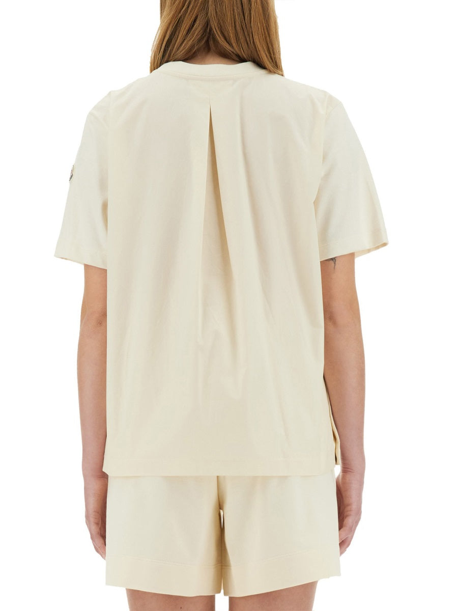 Moncler Women T-Shirt With Side Buttons MONCLER