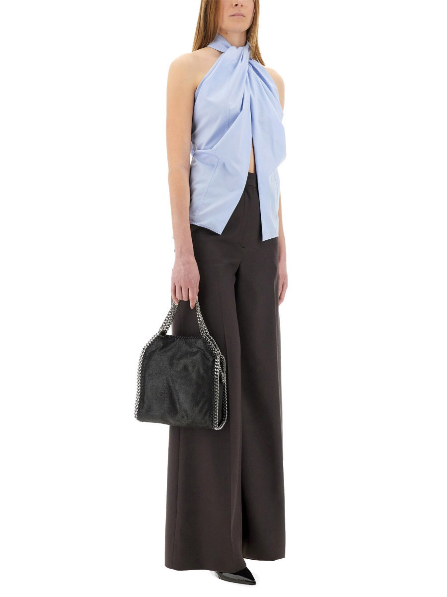 Stella Mccartney Women Sleeveless Top With Panel STELLA MCCARTNEY