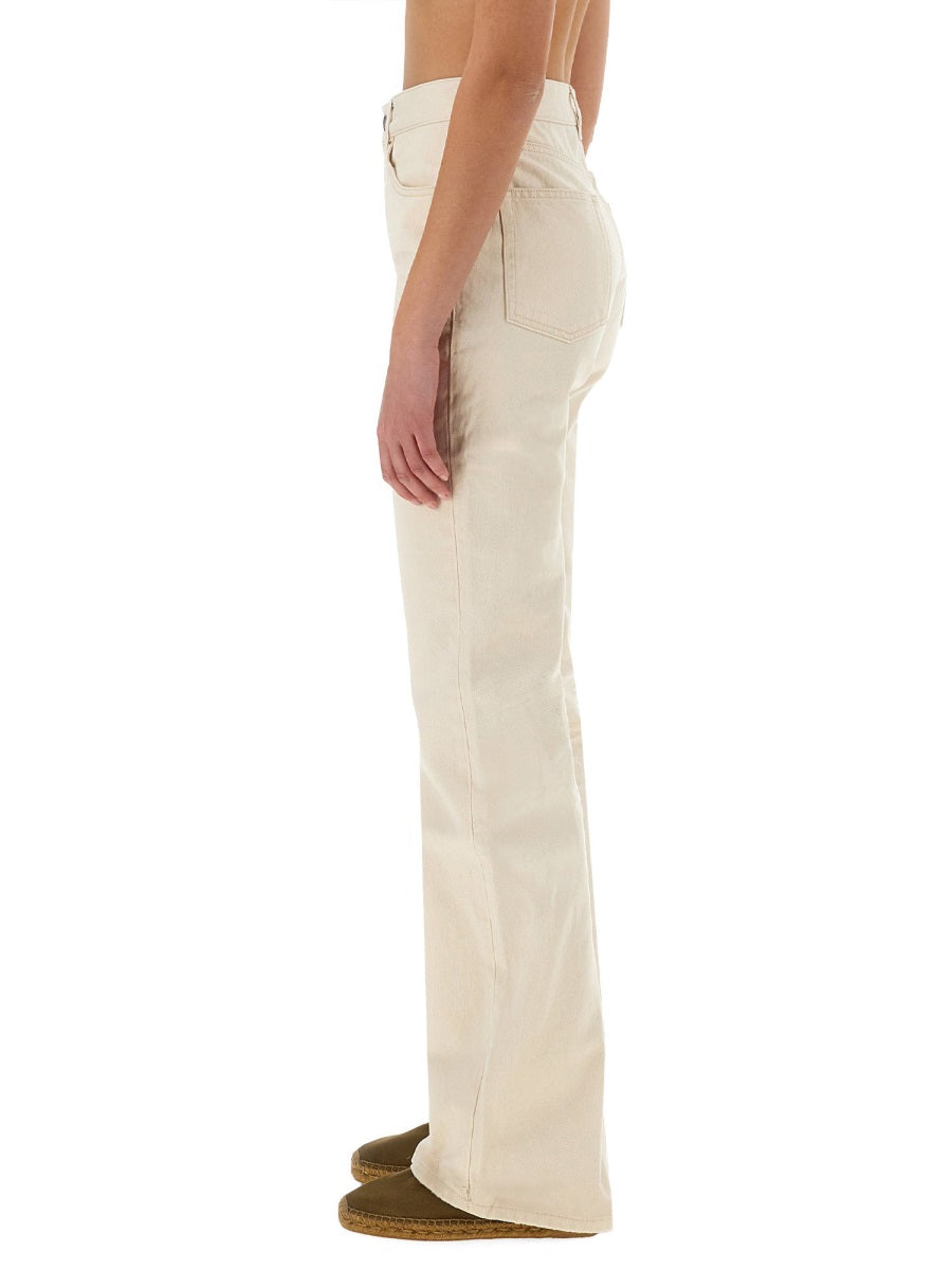 Saint Laurent Women 70S Denim Jeans SAINT LAURENT