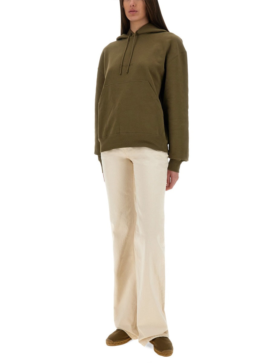 Saint Laurent Women 70S Denim Jeans SAINT LAURENT