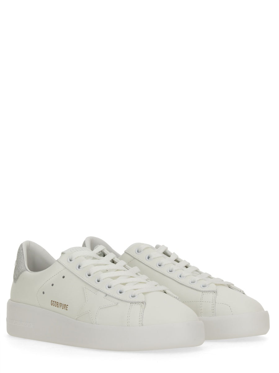 Golden Goose Women "Purestar" Sneaker With Logo GOLDEN GOOSE