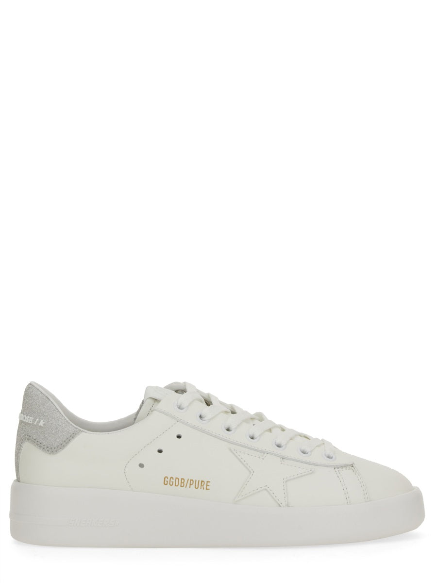Golden Goose Women "Purestar" Sneaker With Logo GOLDEN GOOSE