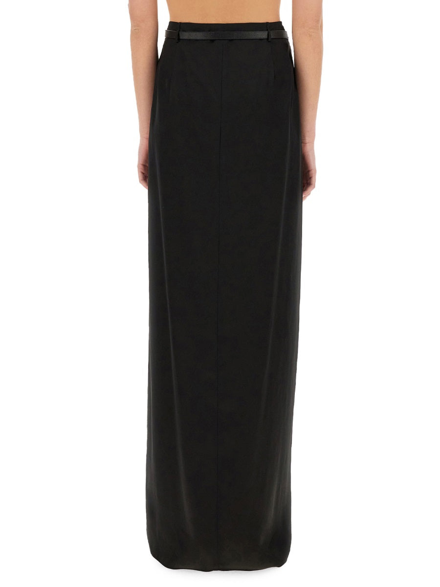 Tom Ford Women Maxi "Wrap" Skirt With Belt TOM FORD