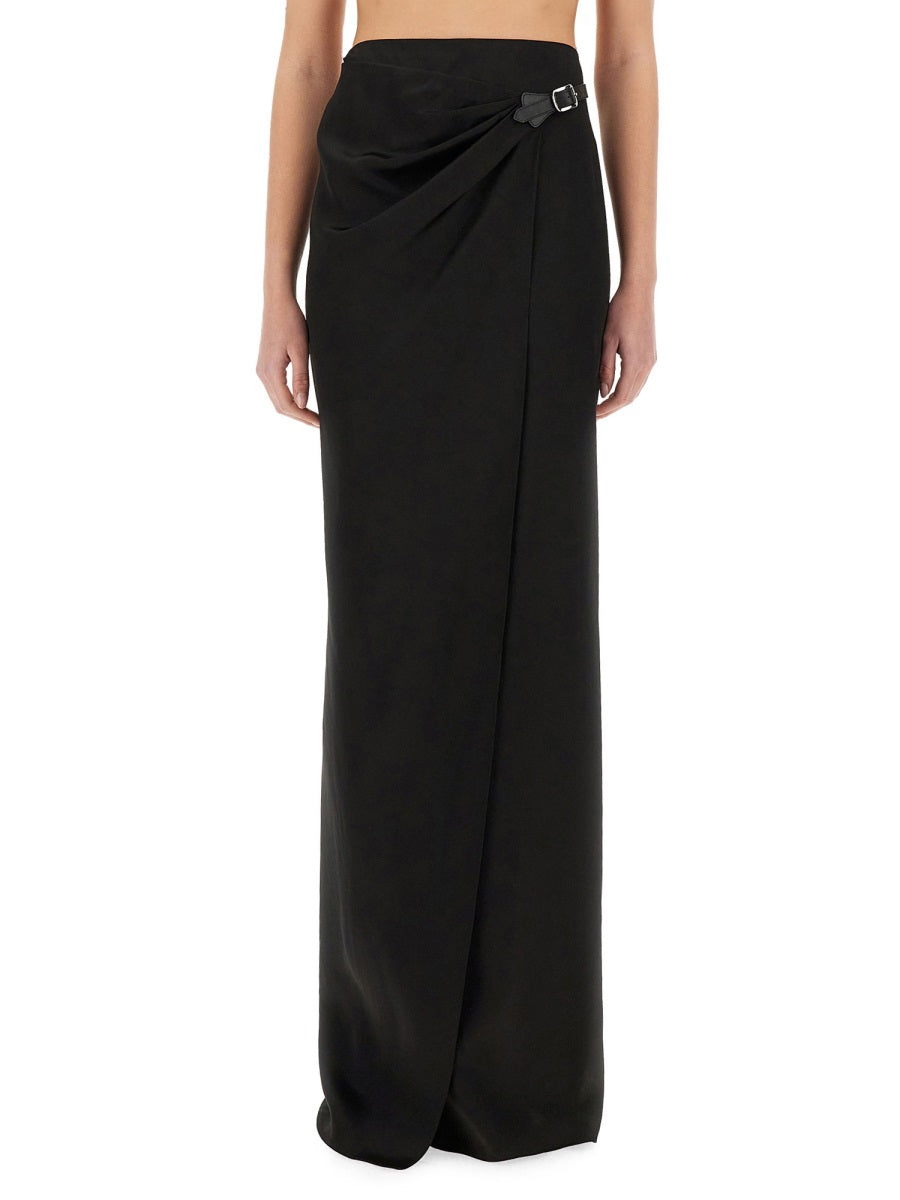 Tom Ford Women Maxi "Wrap" Skirt With Belt TOM FORD