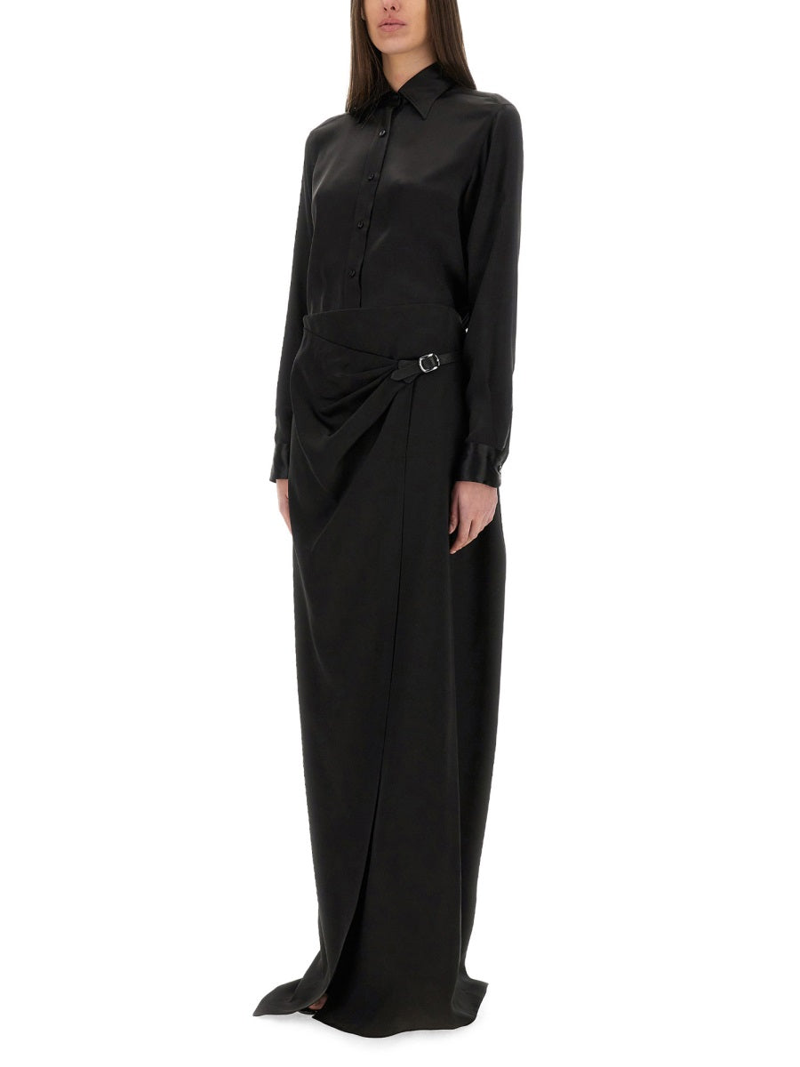 Tom Ford Women Maxi "Wrap" Skirt With Belt TOM FORD