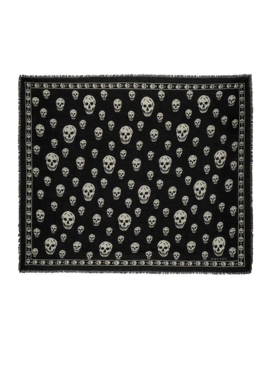 Alexander Mcqueen Women Foulard "Skull" ALEXANDER MCQUEEN