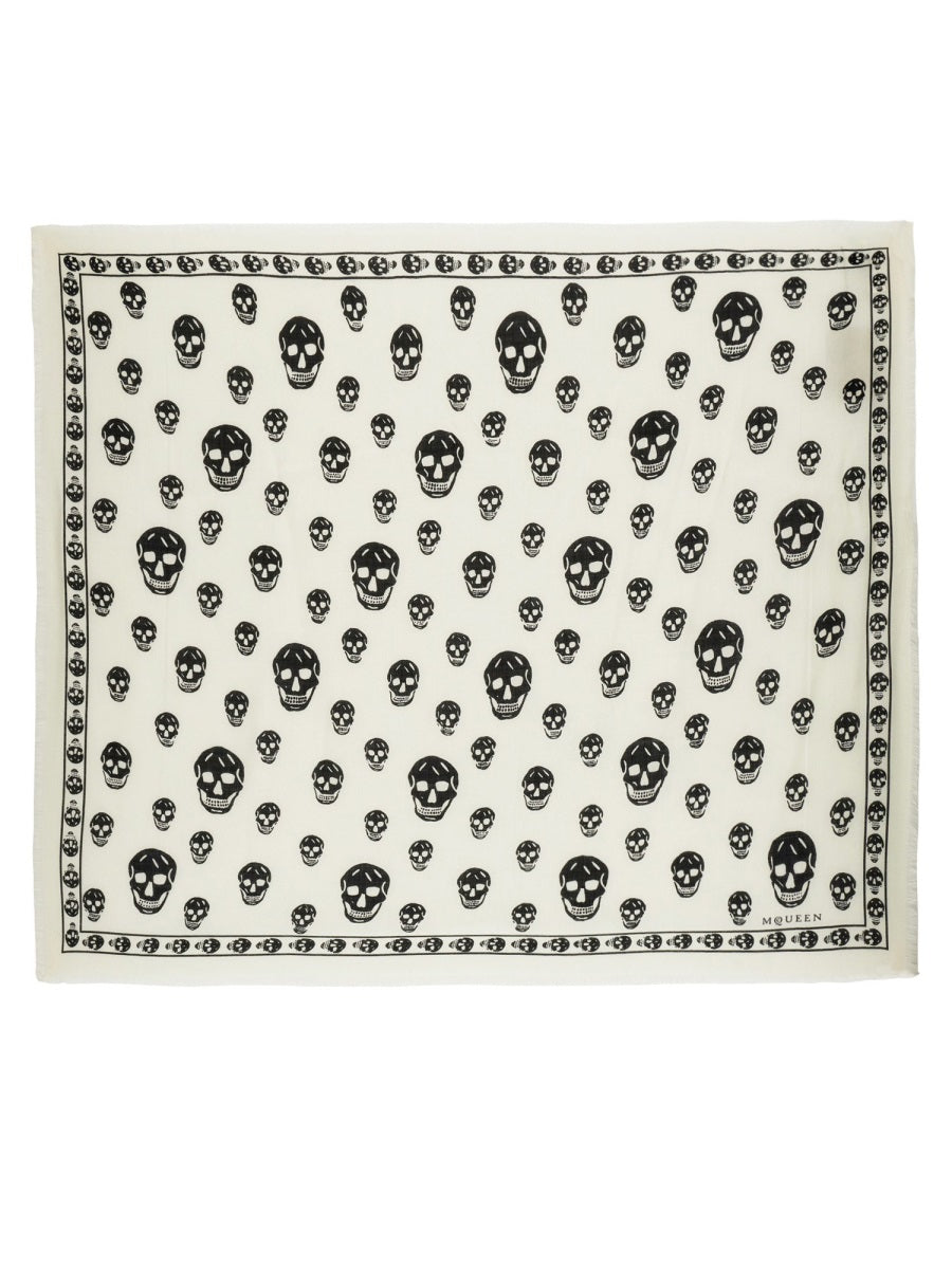 Alexander Mcqueen Women Foulard "Skull" ALEXANDER MCQUEEN