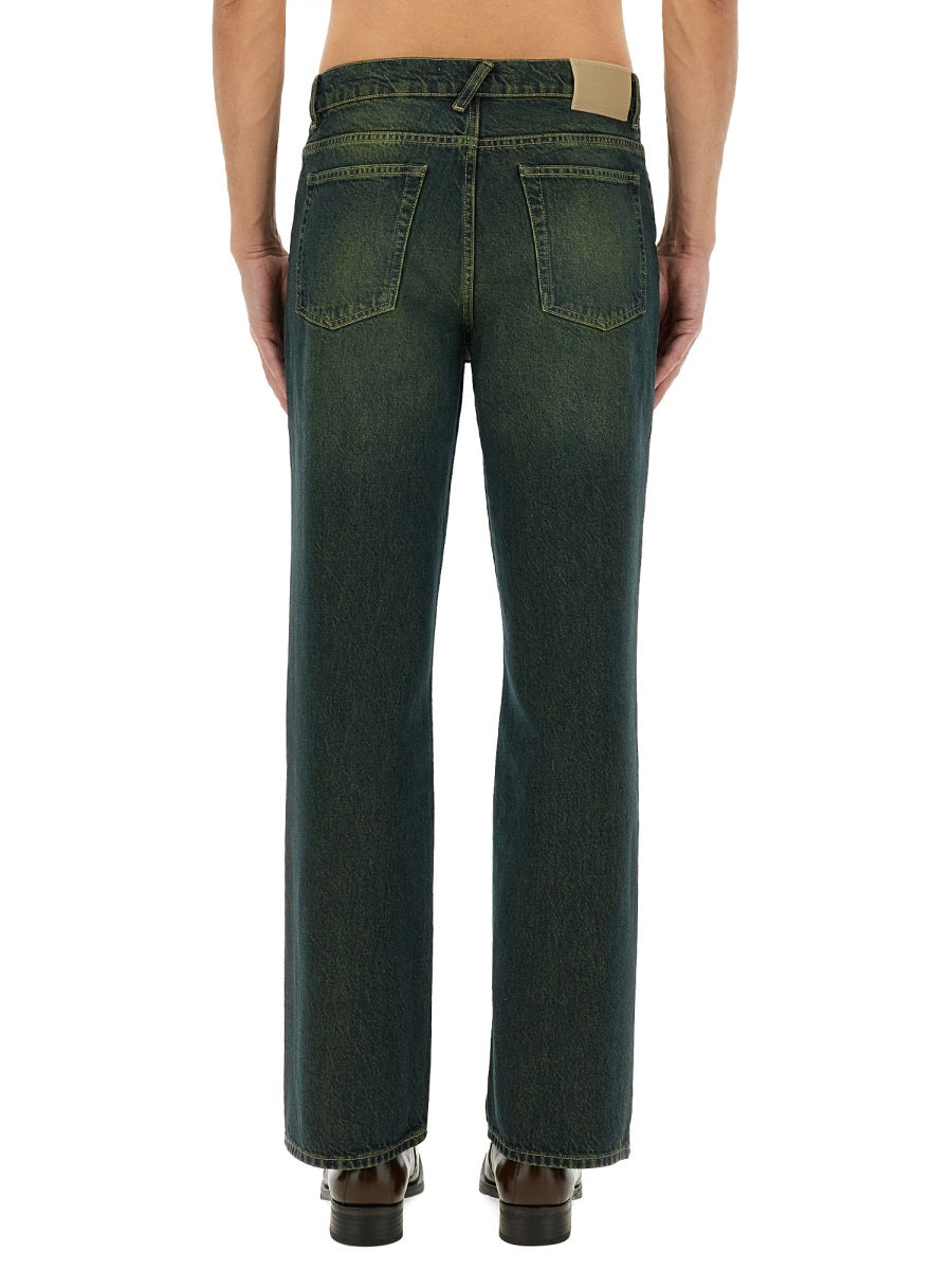 Our Legacy Men Straight Leg Jeans OUR LEGACY
