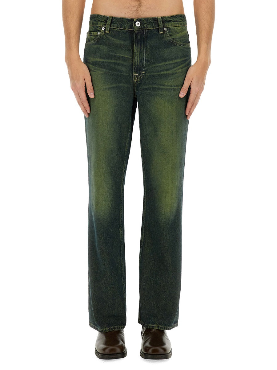 Our Legacy Men Straight Leg Jeans OUR LEGACY