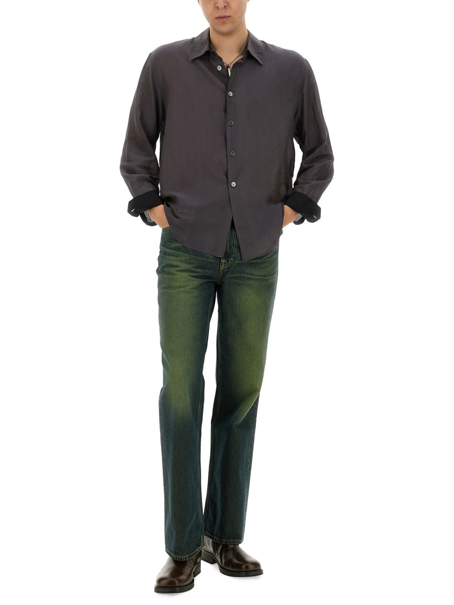 Our Legacy Men Straight Leg Jeans OUR LEGACY