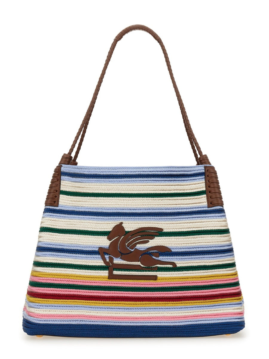 Etro Women Shopping Bag "Libra" Paisley Medium ETRO