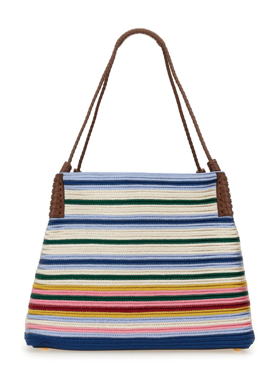 Etro Women Shopping Bag "Libra" Paisley Medium ETRO