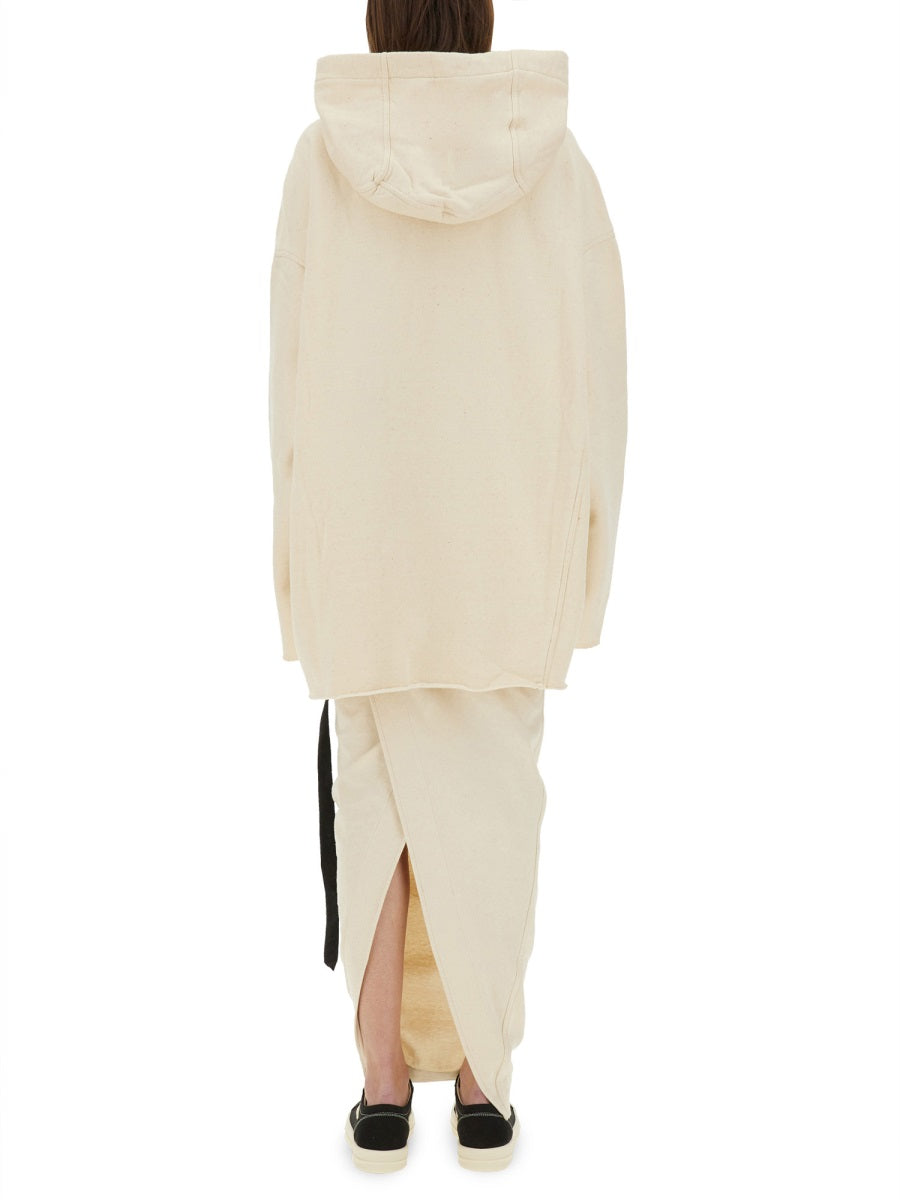 Rick Owens Drkshdw Women "Peter" Sweatshirt RICK OWENS