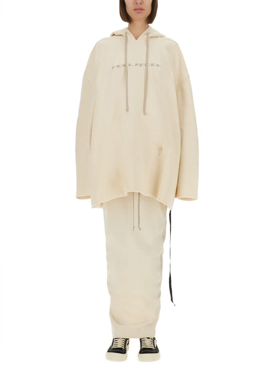 Rick Owens Drkshdw Women "Peter" Sweatshirt RICK OWENS