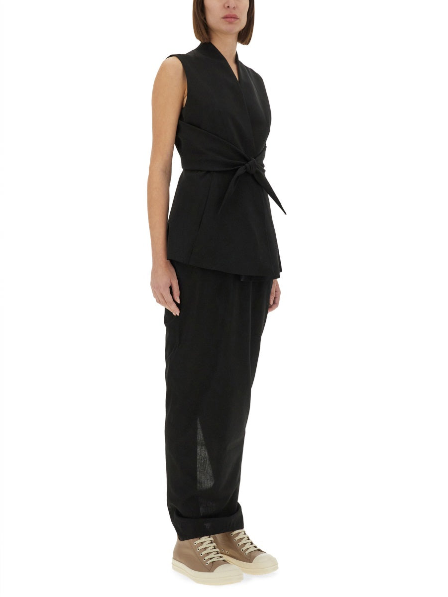 Rick Owens Women "Pillar" Maxi Skirt RICK OWENS