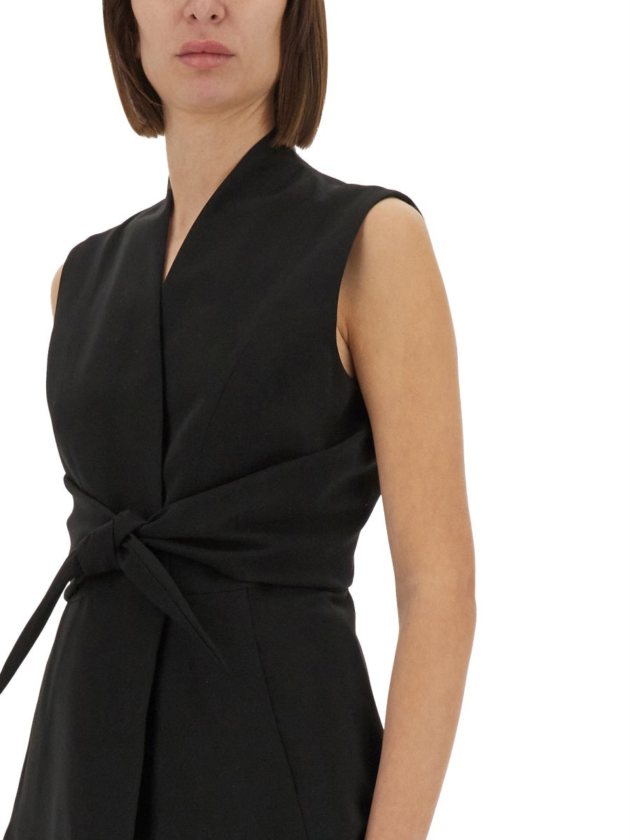 Rick Owens Women Structured Sleeveless Jacket RICK OWENS