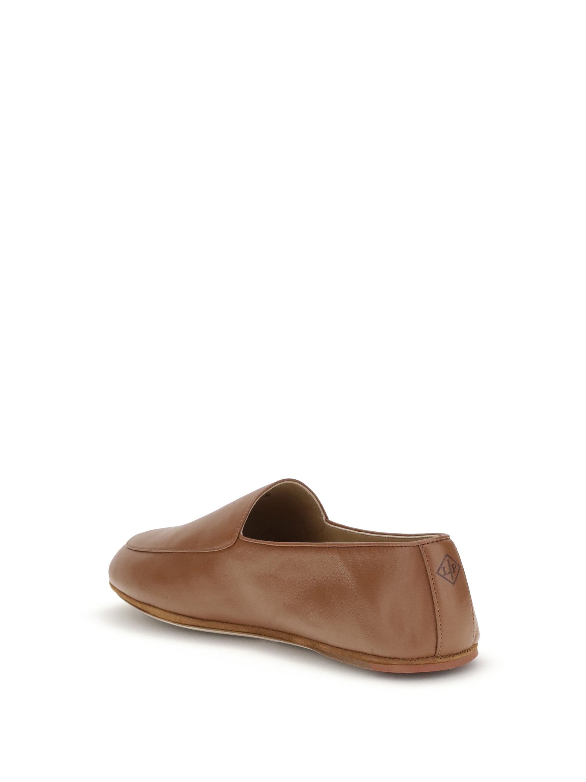 Loro Piana Women Leather Loafers LORO PIANA