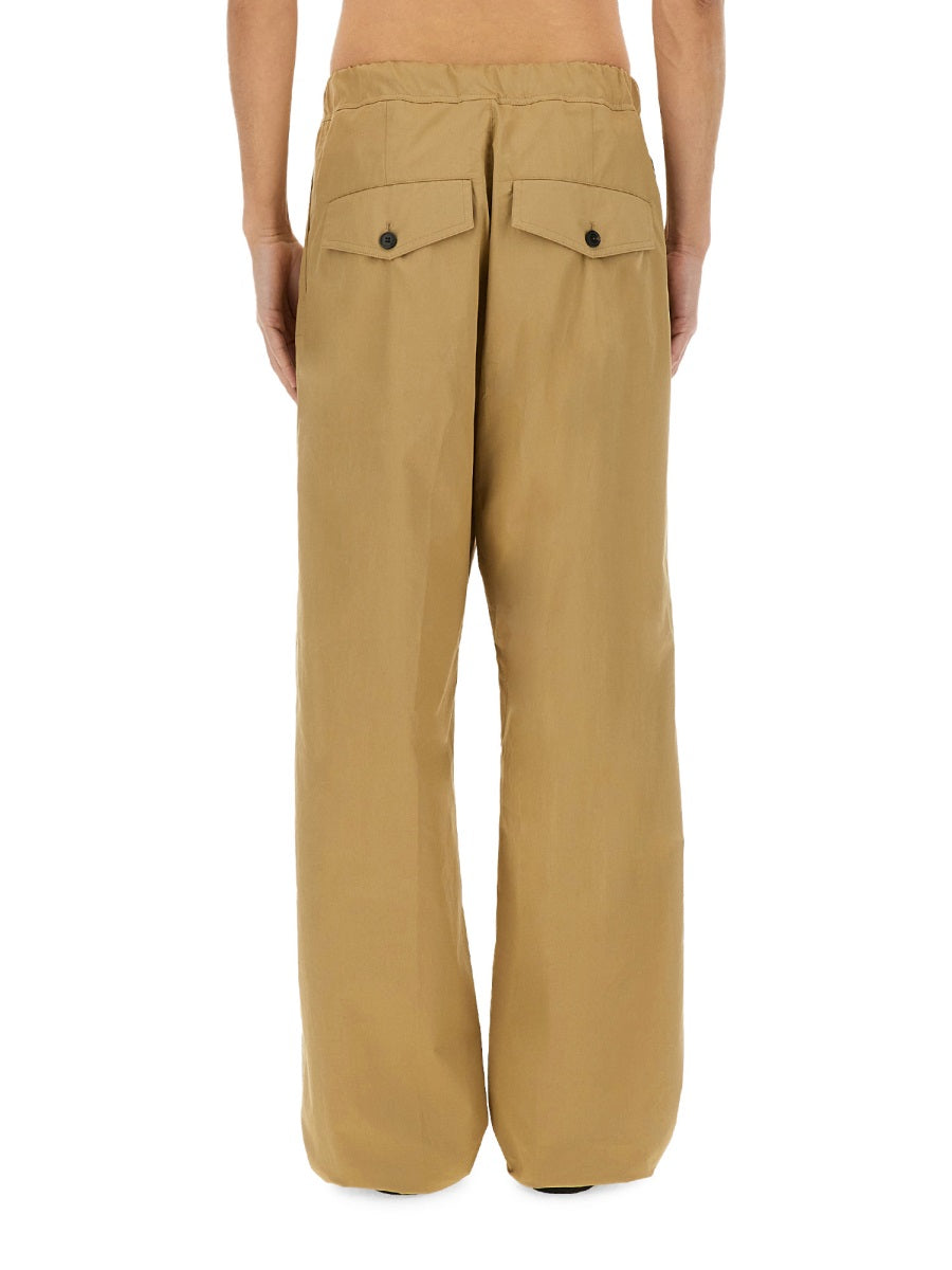 Dries Van Noten Men Cotton Pants DRIES VAN NOTEN