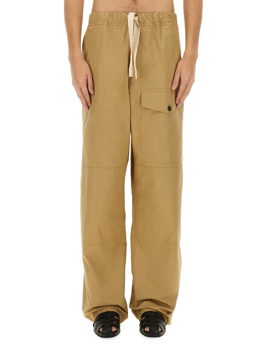 Dries Van Noten Men Cotton Pants DRIES VAN NOTEN