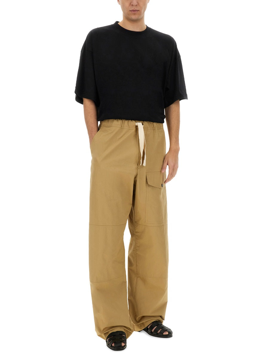 Dries Van Noten Men Cotton Pants DRIES VAN NOTEN