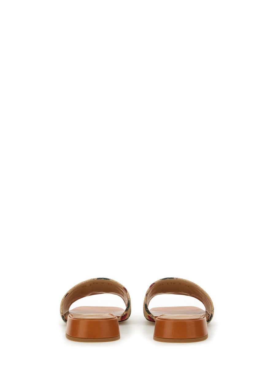Valentino Garavani Women Slide Sandal "Vlogo Signature" VALENTINO GARAVANI
