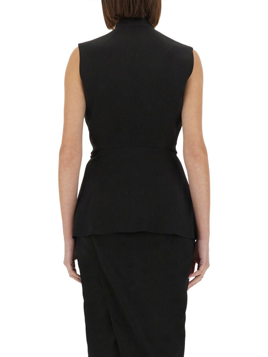 Rick Owens Women Structured Sleeveless Jacket RICK OWENS