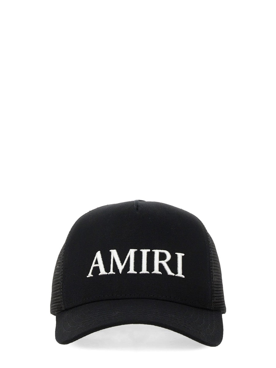 Amiri Men Cappello Da Baseball Con Logo AMIRI