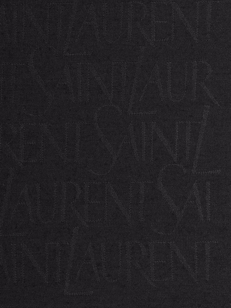 Saint Laurent Women Sciarpa Quadrata In Seta SAINT LAURENT