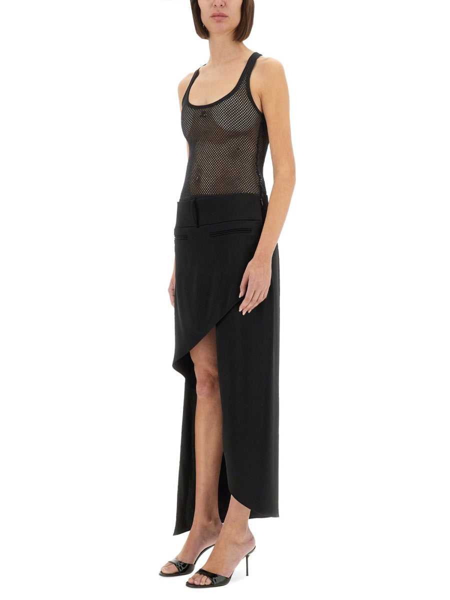 Courreges Women Mesh Tank Top COURREGES