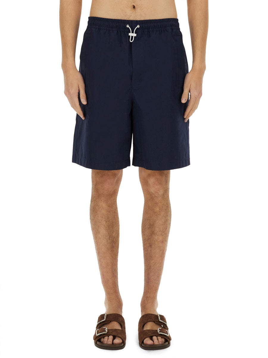 Gucci Men Poplin Shorts GUCCI