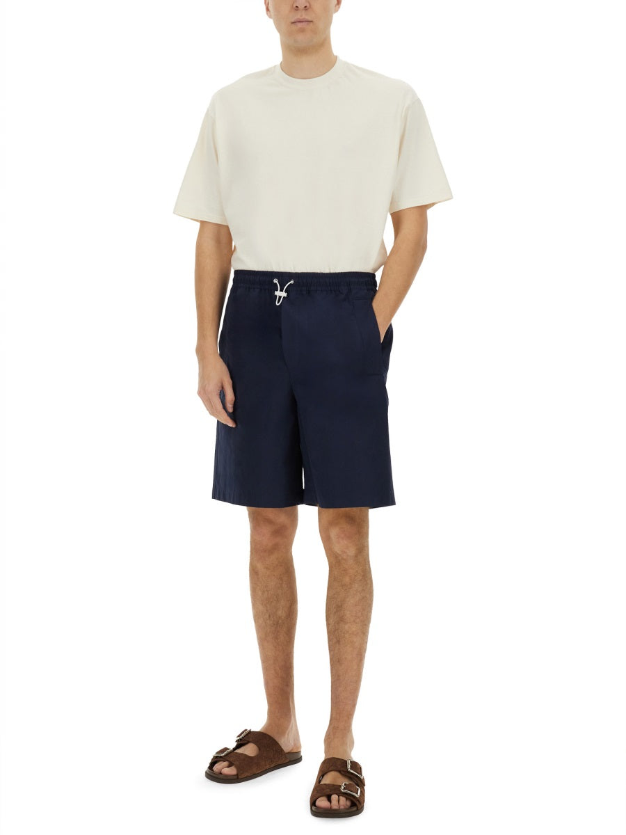 Gucci Men Poplin Shorts GUCCI