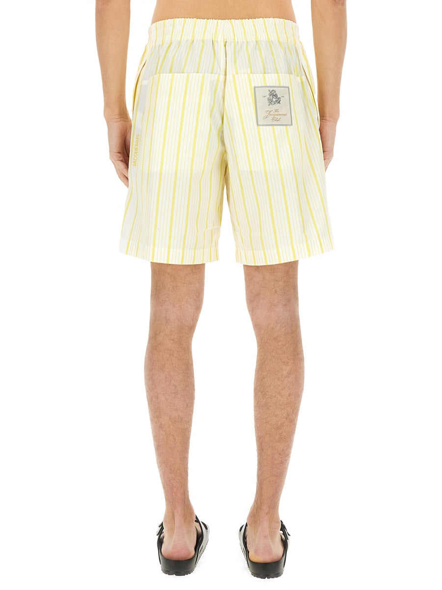 Jacquemus Men Short "Aloe" JACQUEMUS