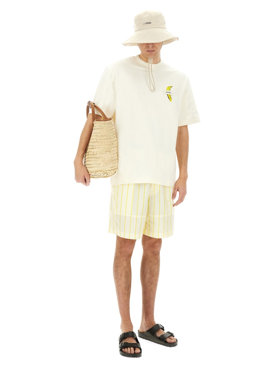 Jacquemus Men Short "Aloe" JACQUEMUS